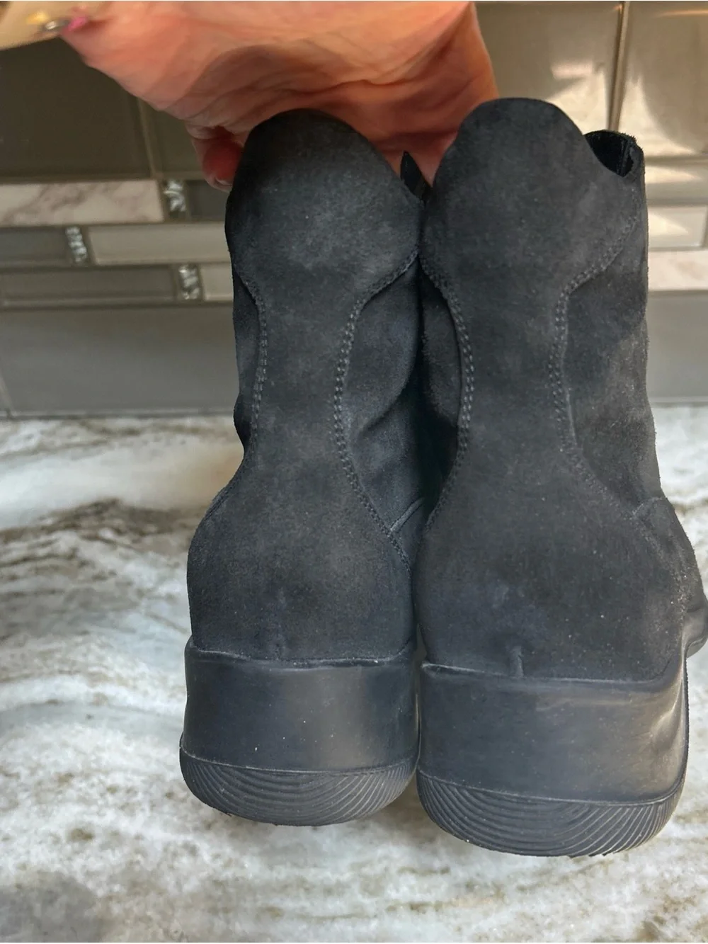 Aquatalia weatherproof boots